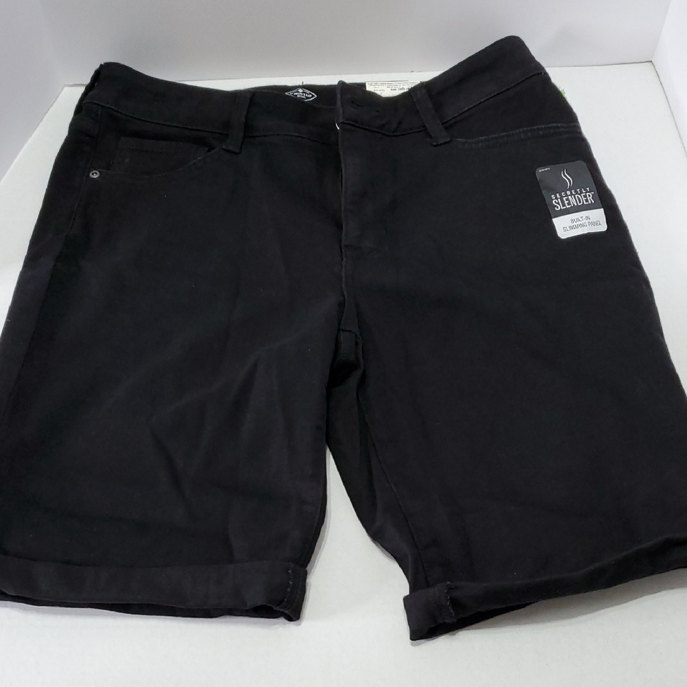 Sale - St. John's Bay Black Women's Bermudas